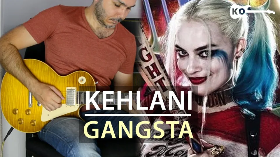 Kehlani - Gangsta guitar cover