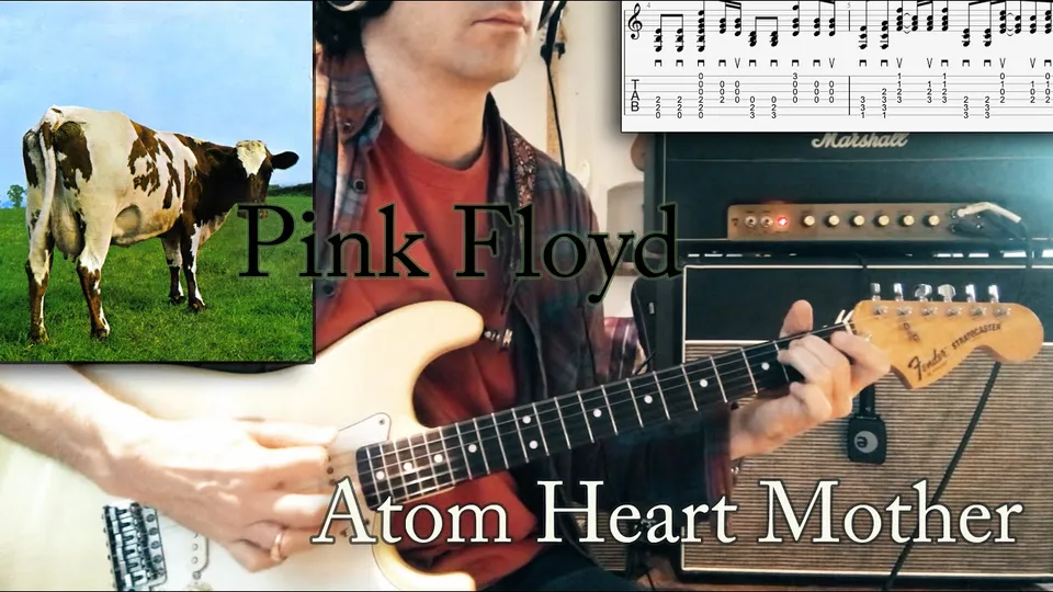 Pink Floyd - Atom Heart Mother guitar tab