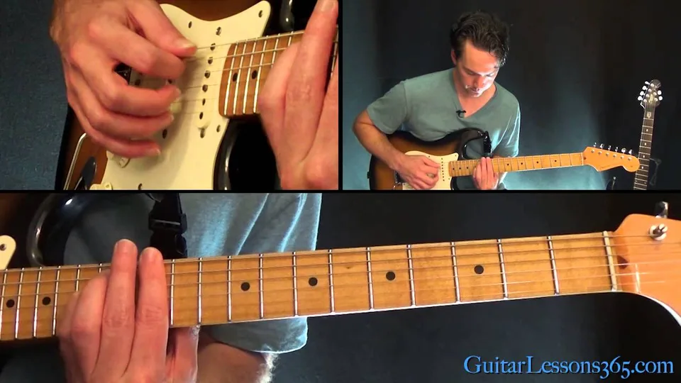 Whitesnake - Here I Go Again - Chords/Rhythms guitar lesson
