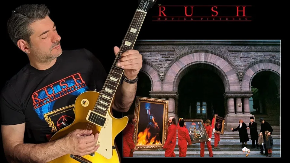 Rush - YYZ guitar cover