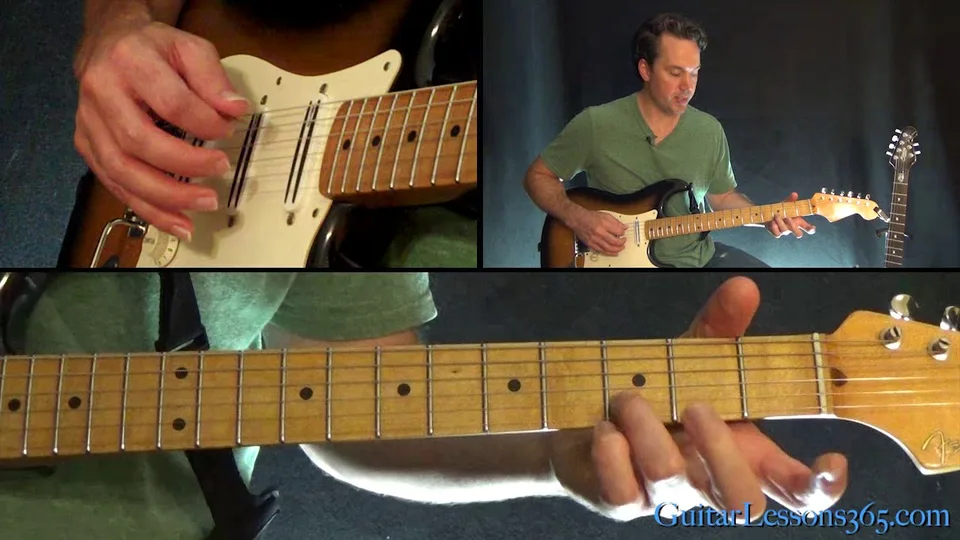 Temple of the Dog - Hunger Strike guitar lesson
