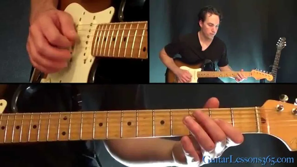 Kings of Leon - Use Somebody guitar lesson
