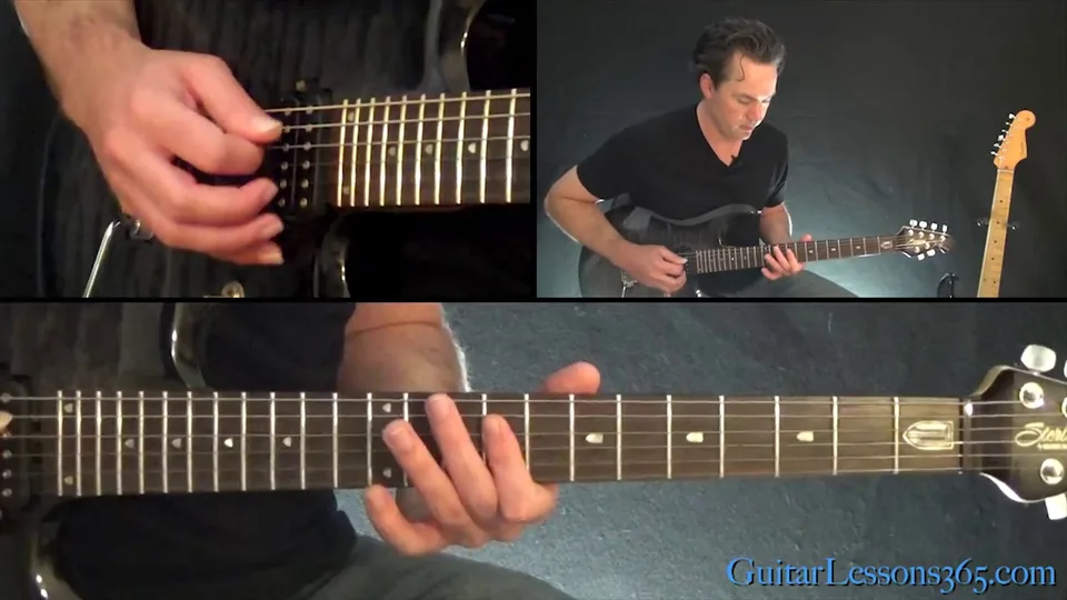 Ghost - Square Hammer guitar lesson