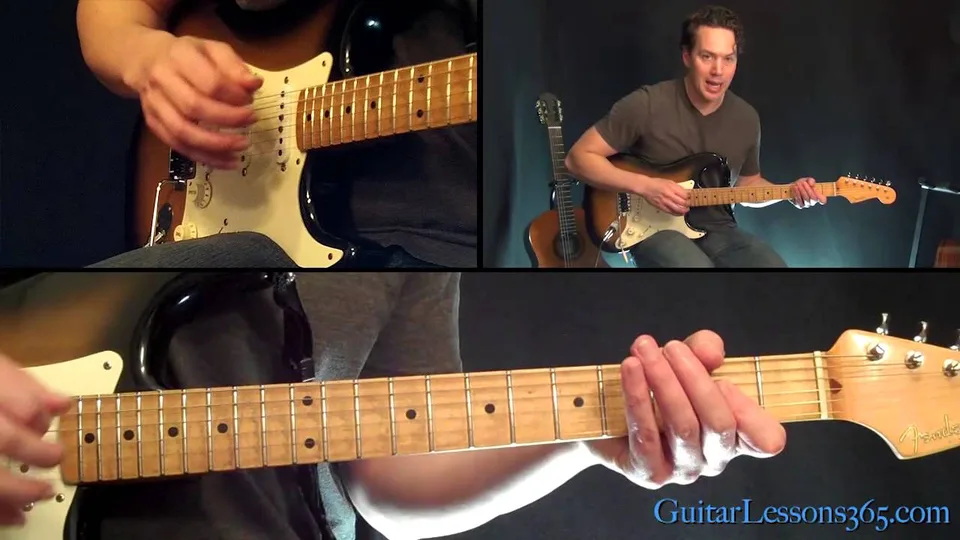 Pearl Jam - Alive - Famous Riffs guitar lesson