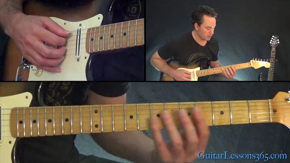 Audioslave - Like A Stone guitar lesson