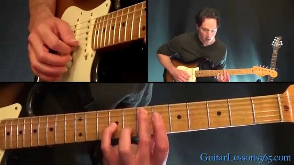 Muse - Psycho guitar lesson