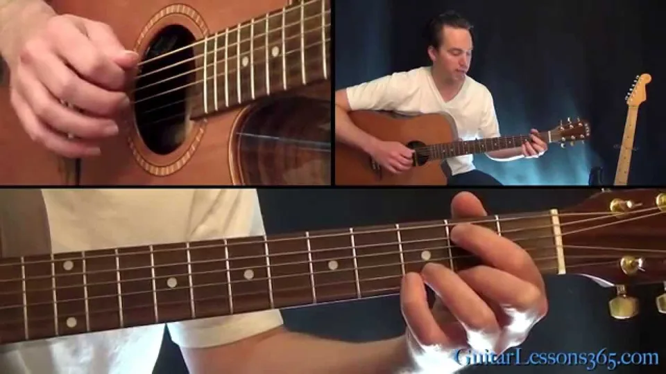 The Beatles - You've Got To Hide Your Love Away guitar lesson