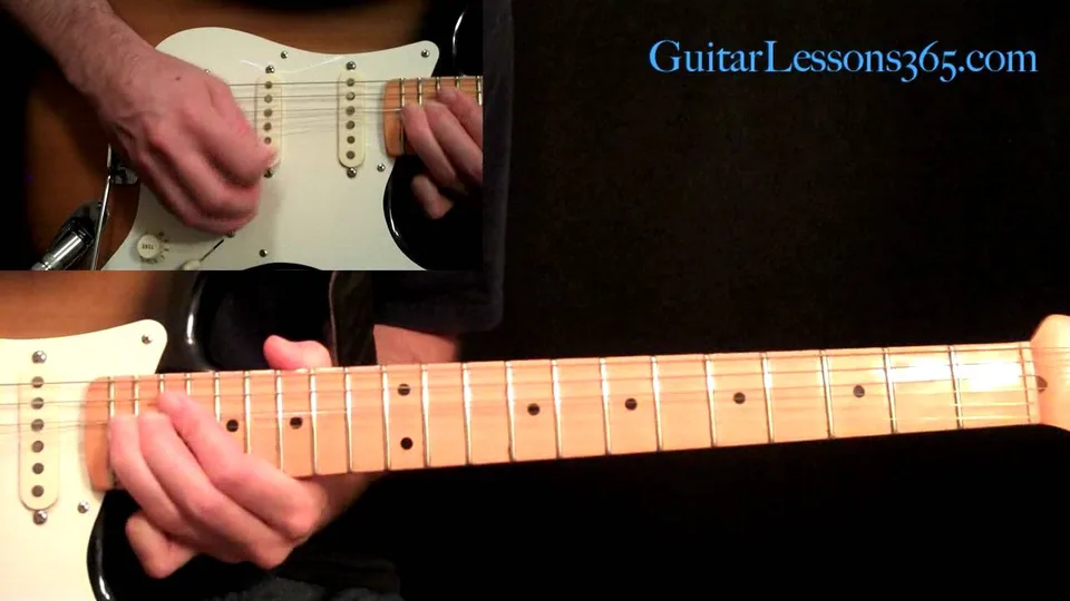Metallica - Enter Sandman - Solo guitar lesson