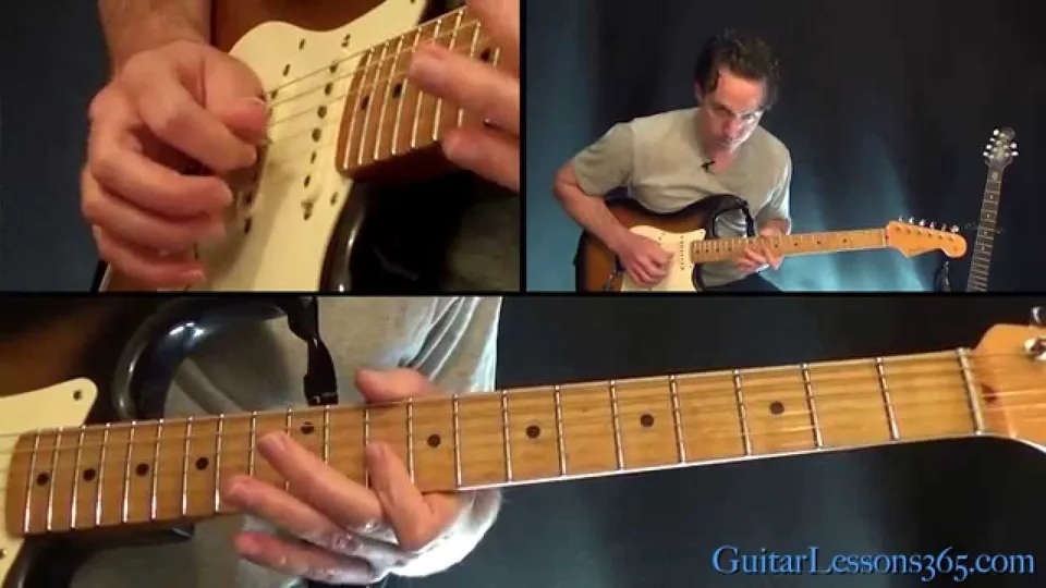 Muse - Uprising guitar lesson