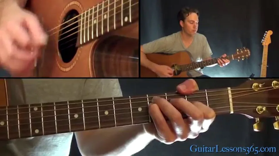 Radiohead - High and Dry guitar lesson