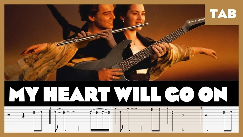 Titanic - My Heart Will Go On guitar tab