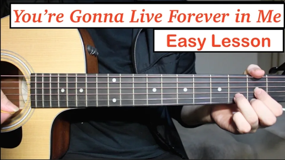 Live - John Mayer guitar lesson
