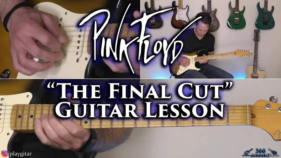 Pink Floyd - The Final Cut guitar lesson