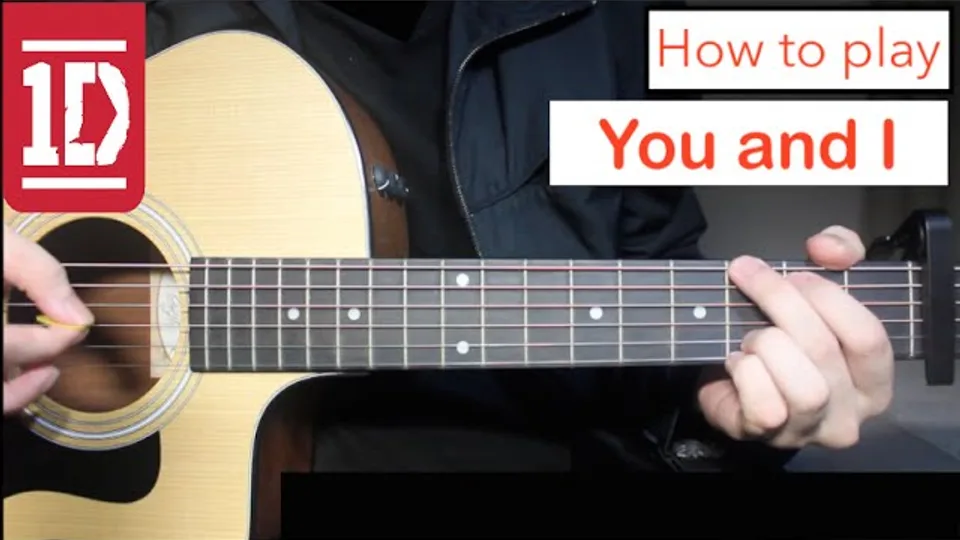 One Direction - You and I guitar lesson