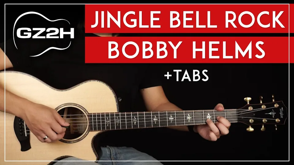 Bobby Helms - Bobbly Helms guitar lesson