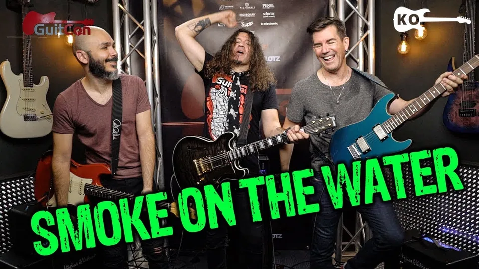 Deep Purple - Smoke on the Water guitar cover