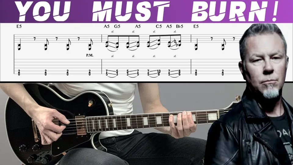 Metallica - You Must Burn! guitar tab