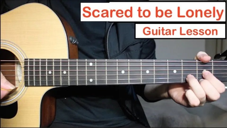 Martin Garrix & Dua Lipa - Scared To Be Lonely guitar lesson