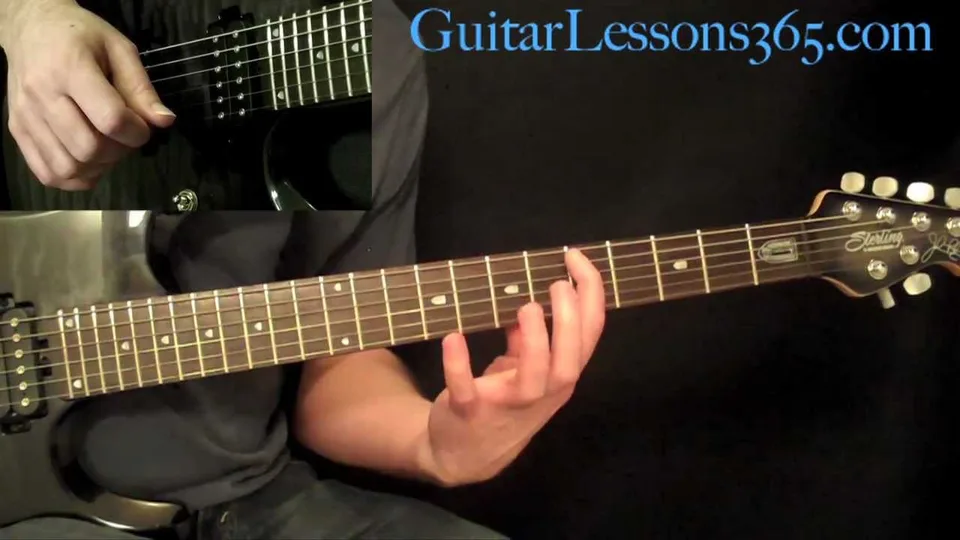 John Petrucci - Glasgow Kiss guitar lesson