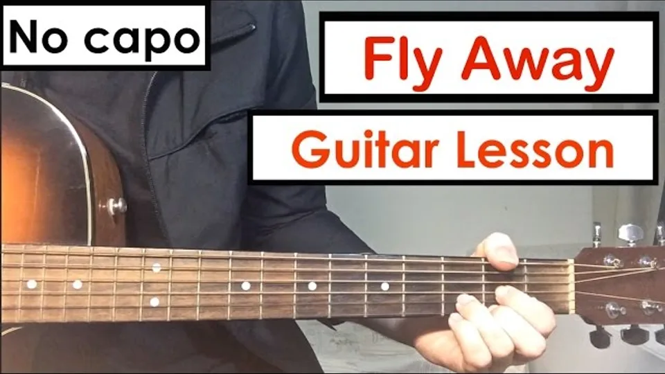 5 Seconds of Summer - Fly Away guitar lesson