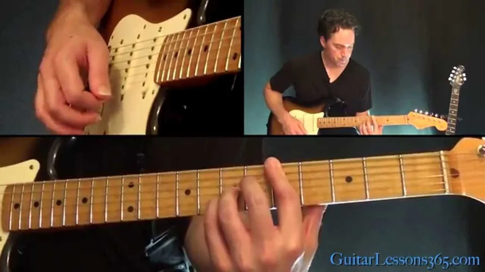 Led Zeppelin - Ten Years Gone - Chords/Rhythms guitar lesson