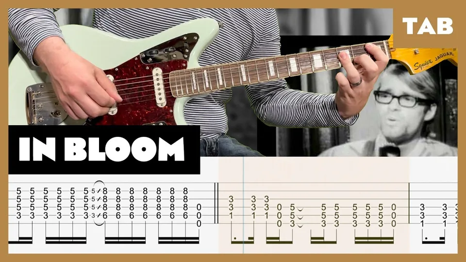 Nirvana - In Bloom guitar tab