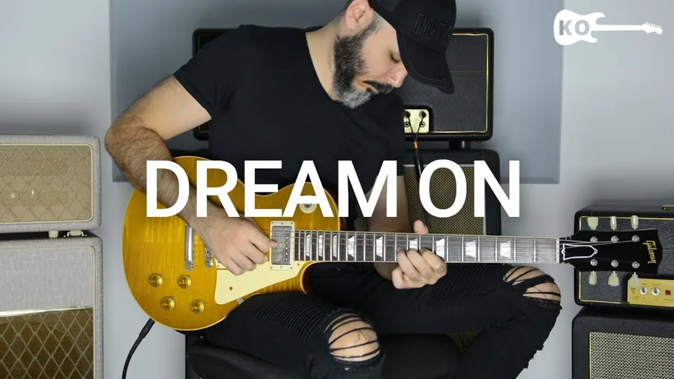 Aerosmith - Dream On guitar cover