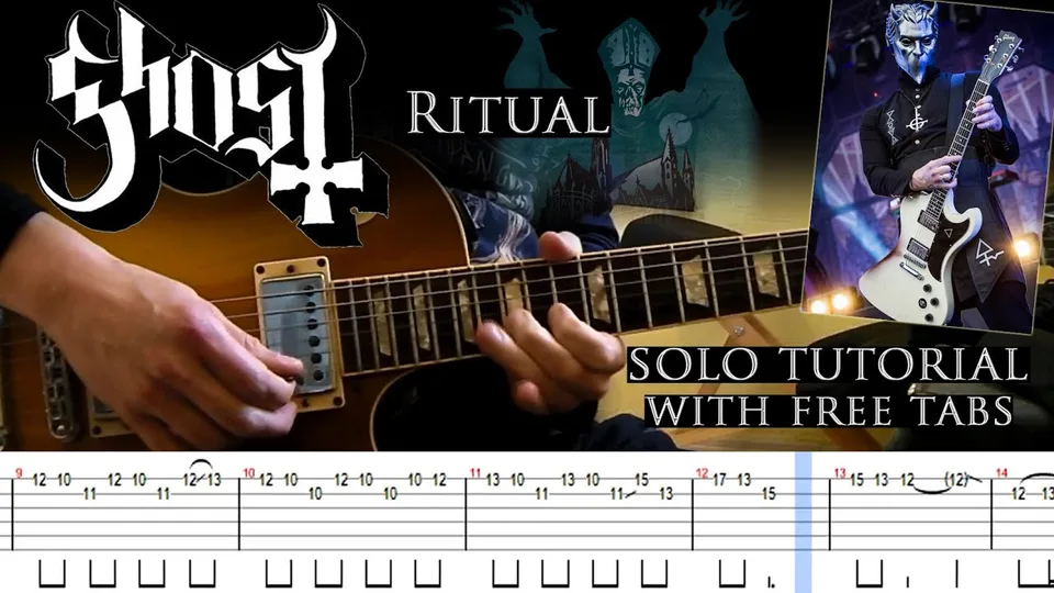Ghost - Ritual guitar tab