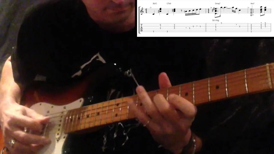 Spyro Gyra - Arpeggio Intro guitar tab