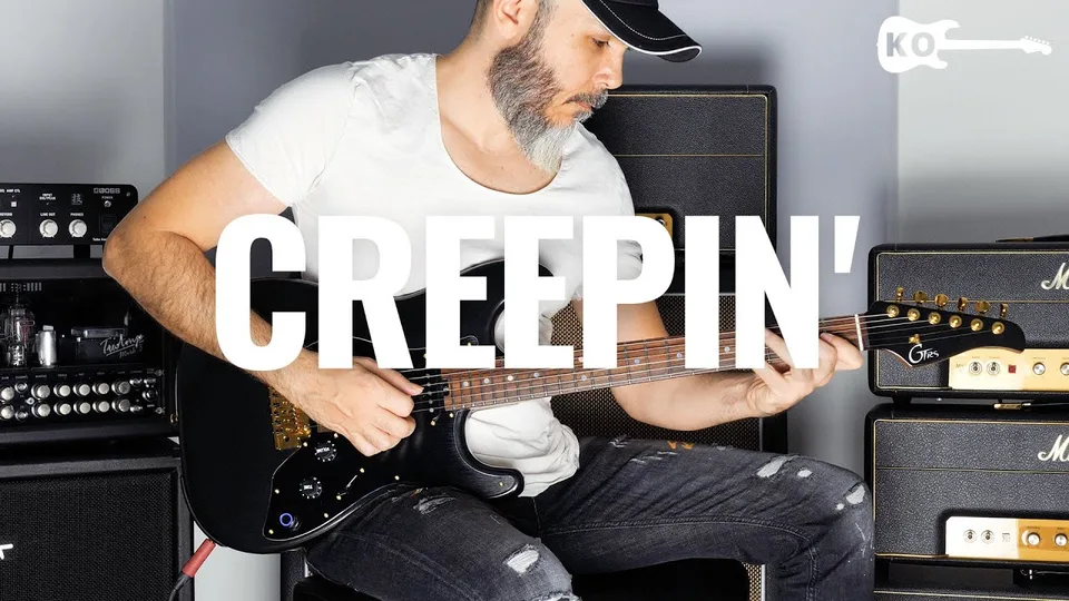 Metro Boomin, The Weeknd, 21 Savage - Creepin' guitar cover