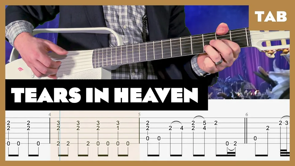 Eric Clapton - Tears in Heaven guitar tab