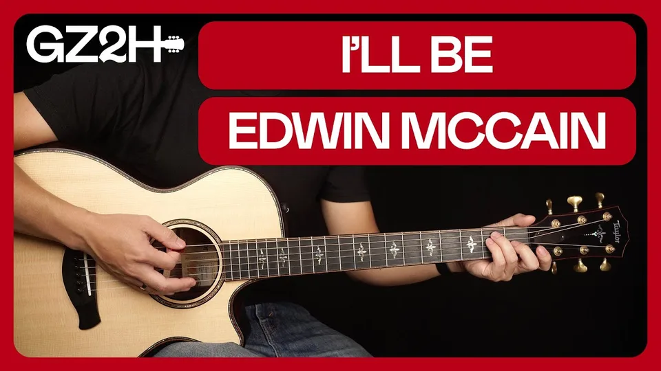Edwin McCain - I'll Be guitar lesson