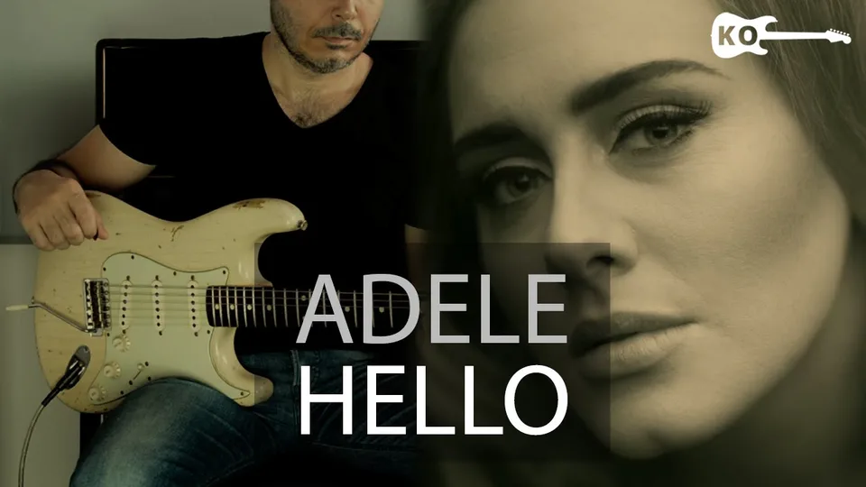 Adele - Hello guitar cover