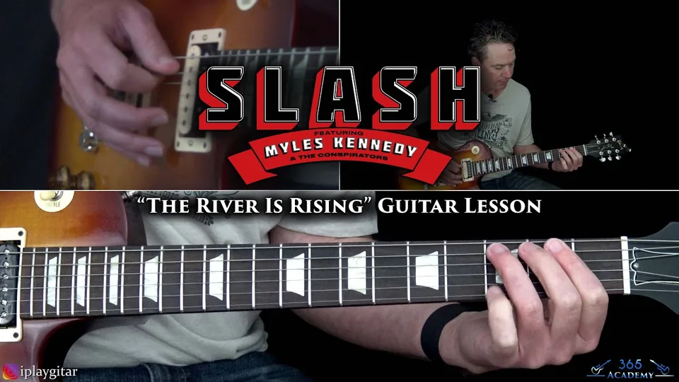 Slash - The River Is Rising guitar lesson