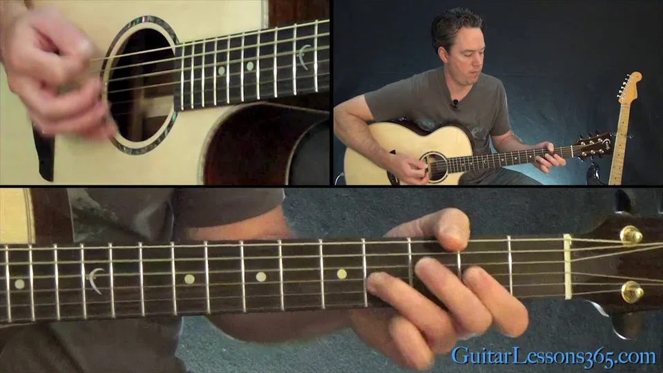 Stevie Ray Vaughan - Life by the Drop guitar lesson