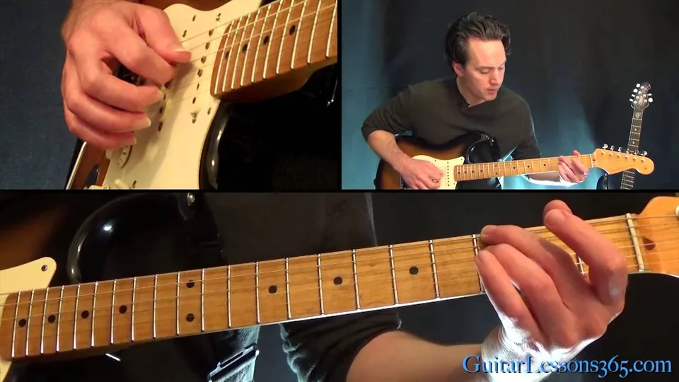 Bill Withers - Lean on Me guitar lesson