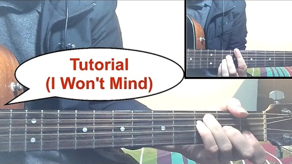 Zayn Malik - I Won't Mind guitar lesson