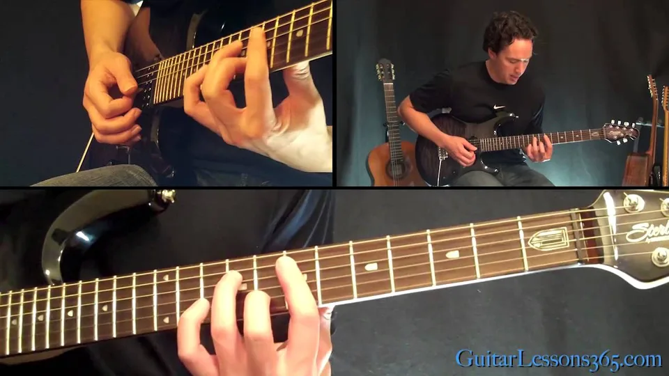 Van Halen - Runnin' With The Devil - Famous Riffs guitar lesson