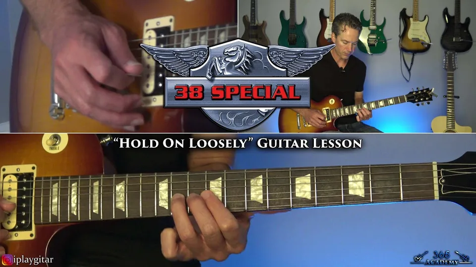 38 Special - Hold On Loosely guitar lesson