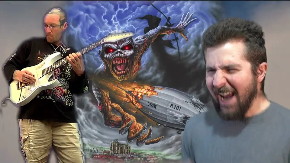 Iron Maiden - Empire Of The Clouds guitar tab
