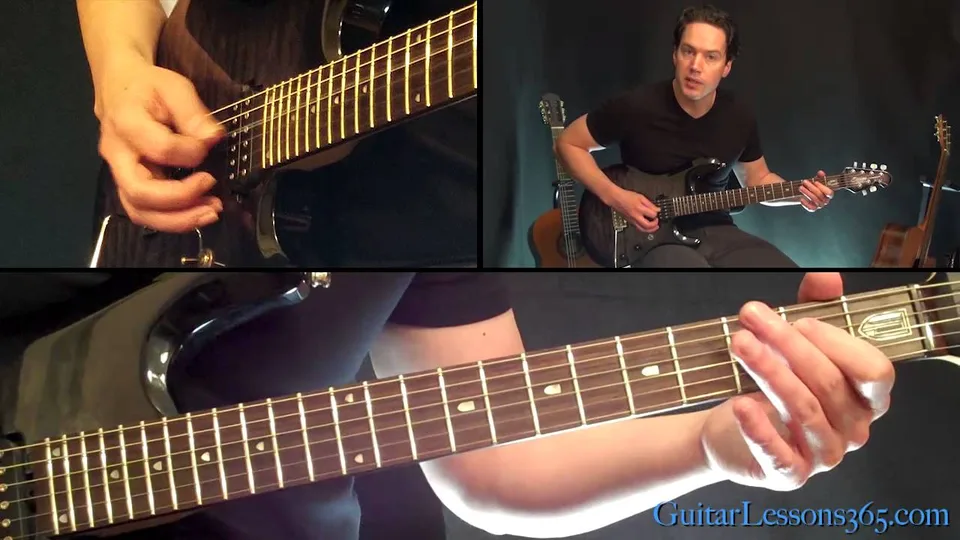 Pantera - Cowboys From Hell - Famous Riffs guitar lesson