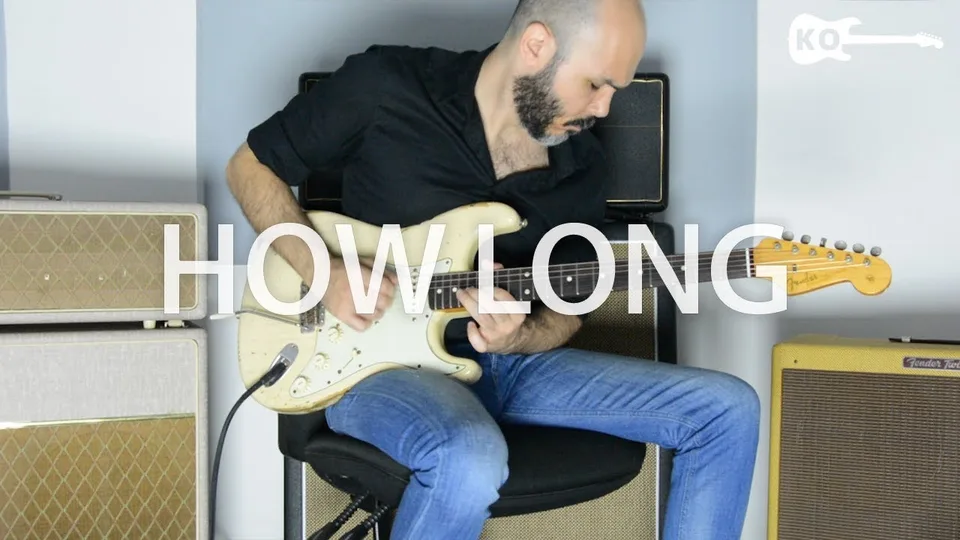 Charlie Puth - How Long guitar cover