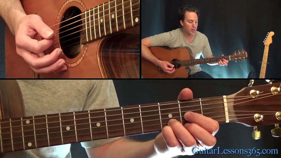 Green Day - Good Riddance guitar lesson