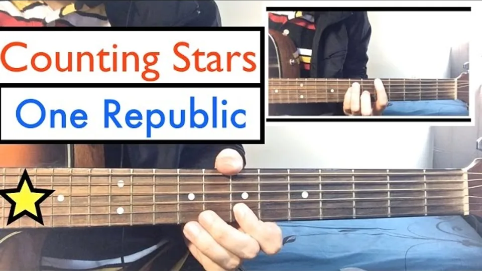 One Republic - Counting Stars guitar lesson