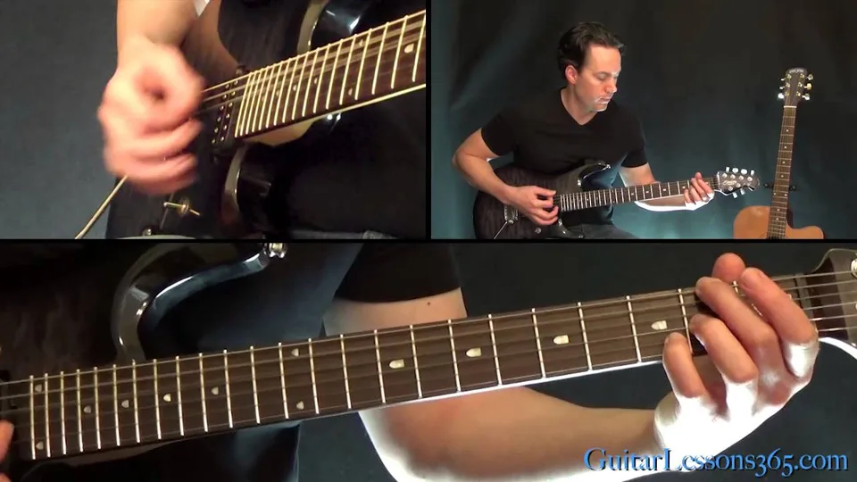 AC/DC - Highway To Hell Pt.1 - All Riffs guitar lesson