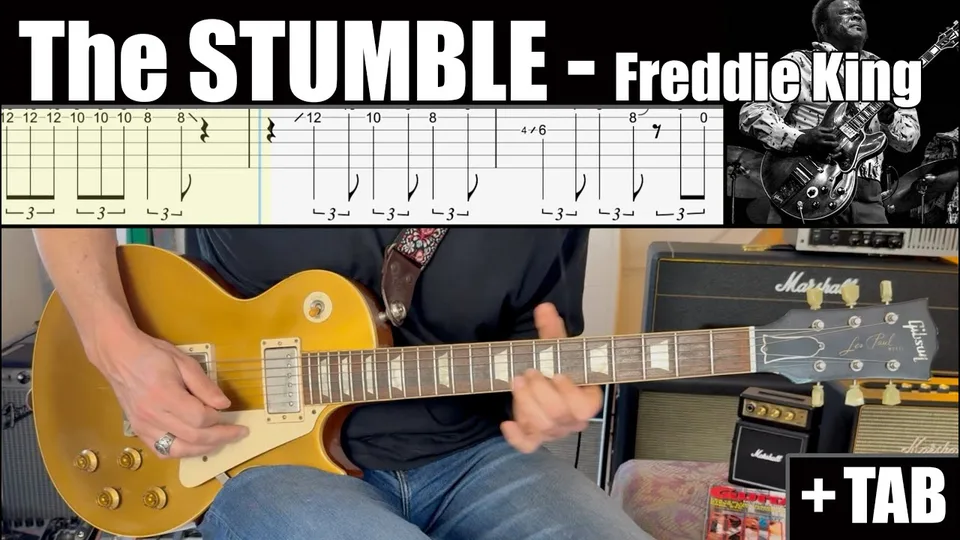 Freddie King - The Stumble guitar tab