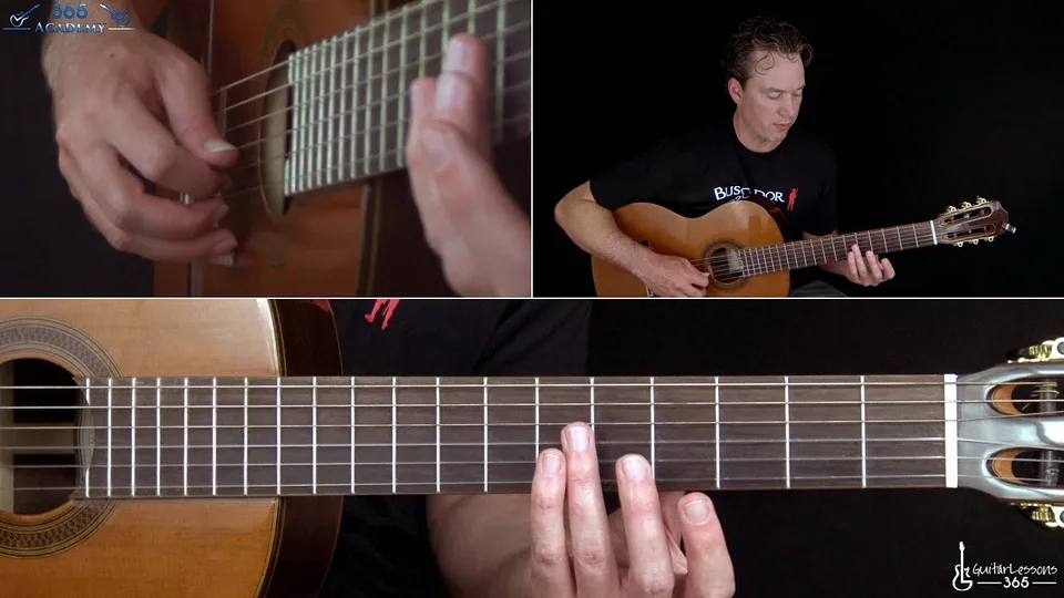 Van Halen - Spanish Fly guitar lesson