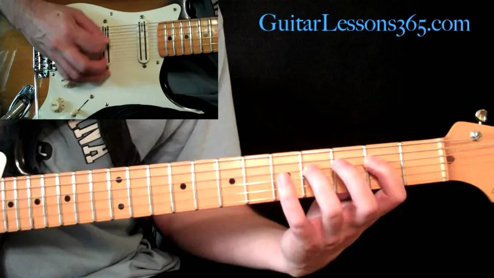 Whitesnake - Still Of The Night - Interlude & String Section guitar lesson