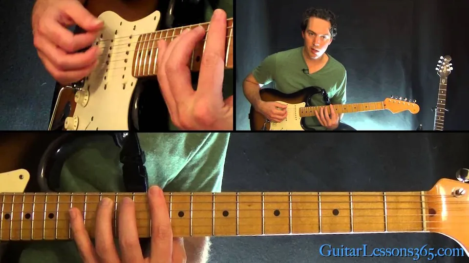 Queen - We Are The Champions Pt.1 guitar lesson