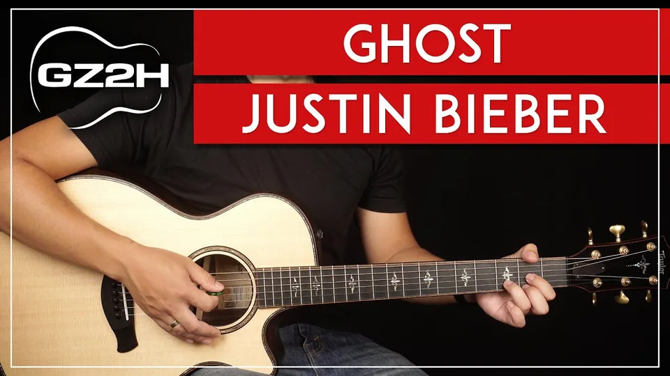 Justin Bieber - Ghost guitar lesson